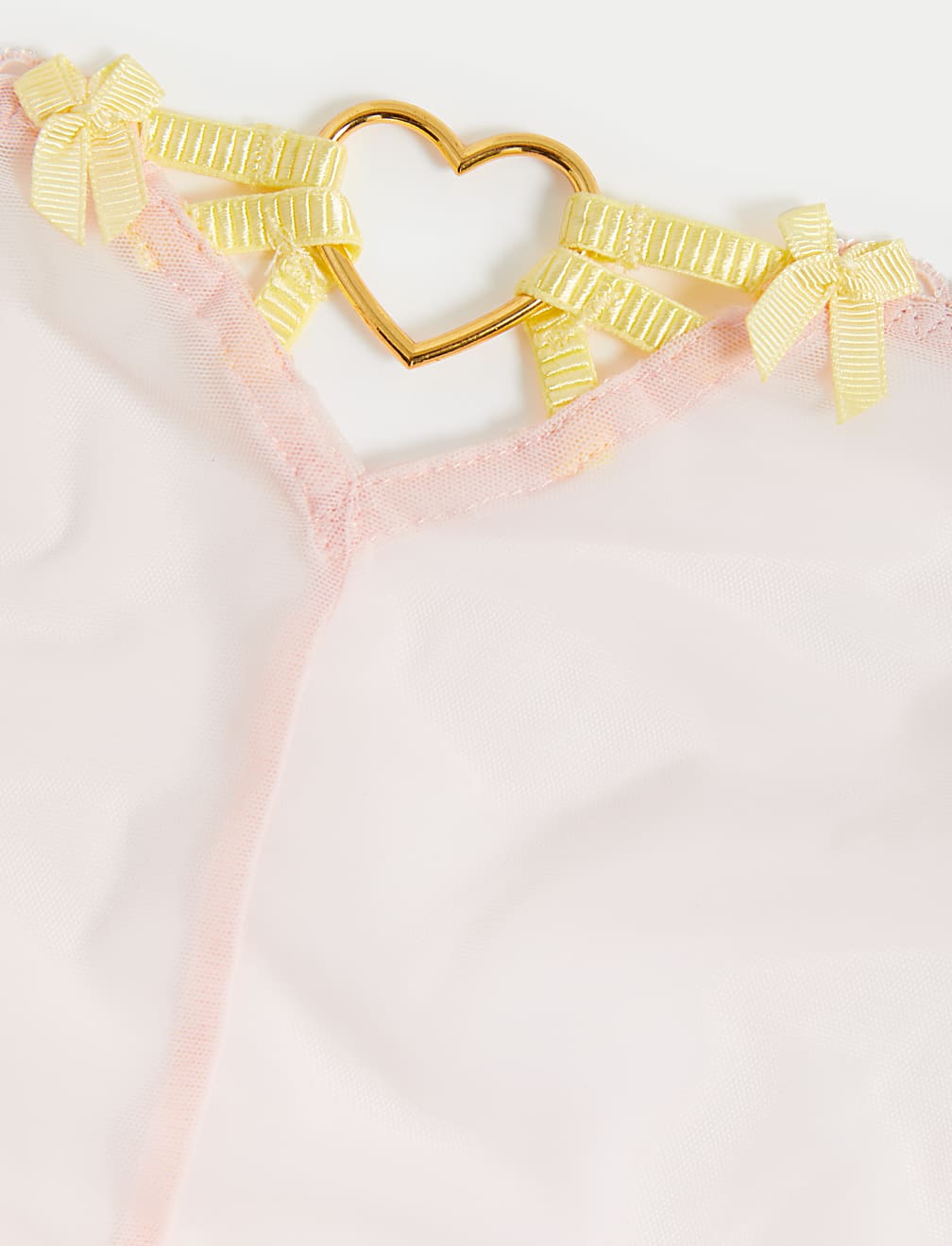 Abella Embroidery High Leg Knickers