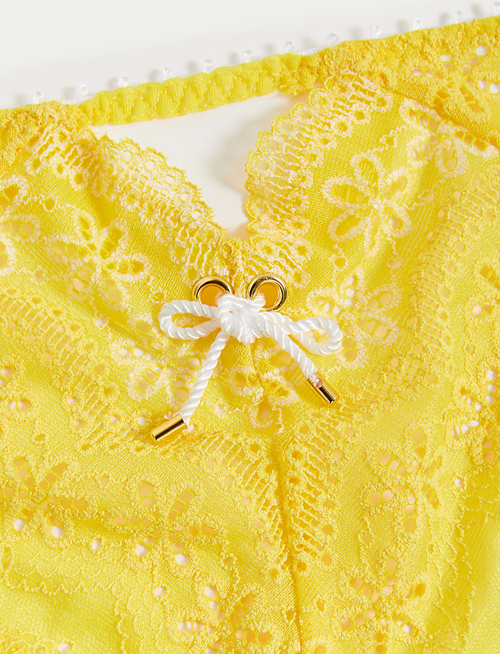 Lova Lace High Waisted High Leg Knickers
