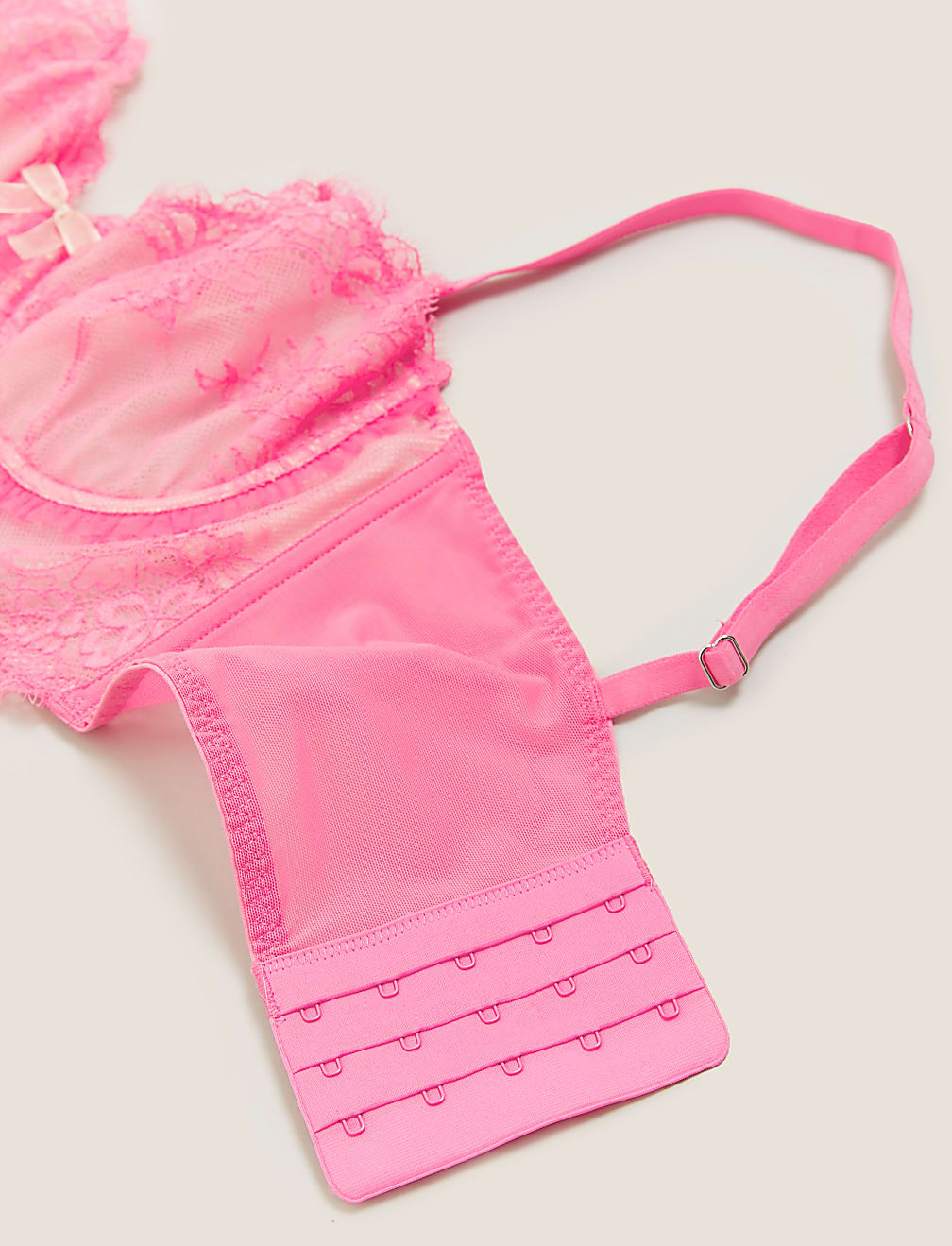 Eyelash Lace Underwired Balcony Bustier A-E