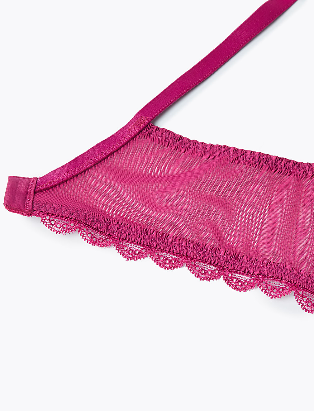 Star Flock High Apex Plunge Bra A-E