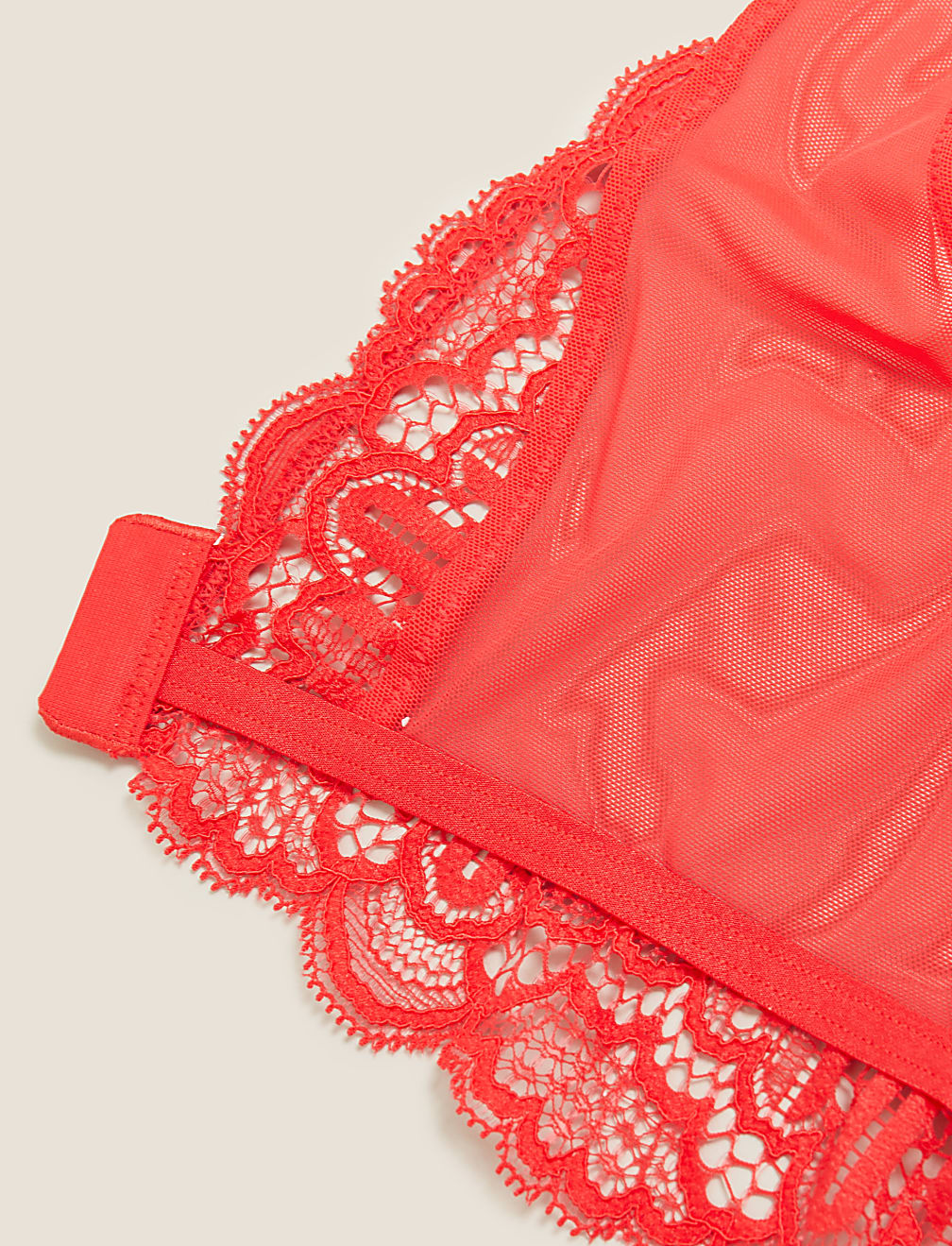 Scallop Lace Non Padded Bralette