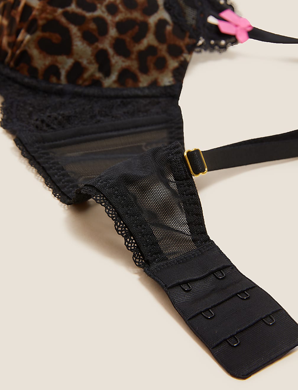 Animal Print Balcony Bra A-E