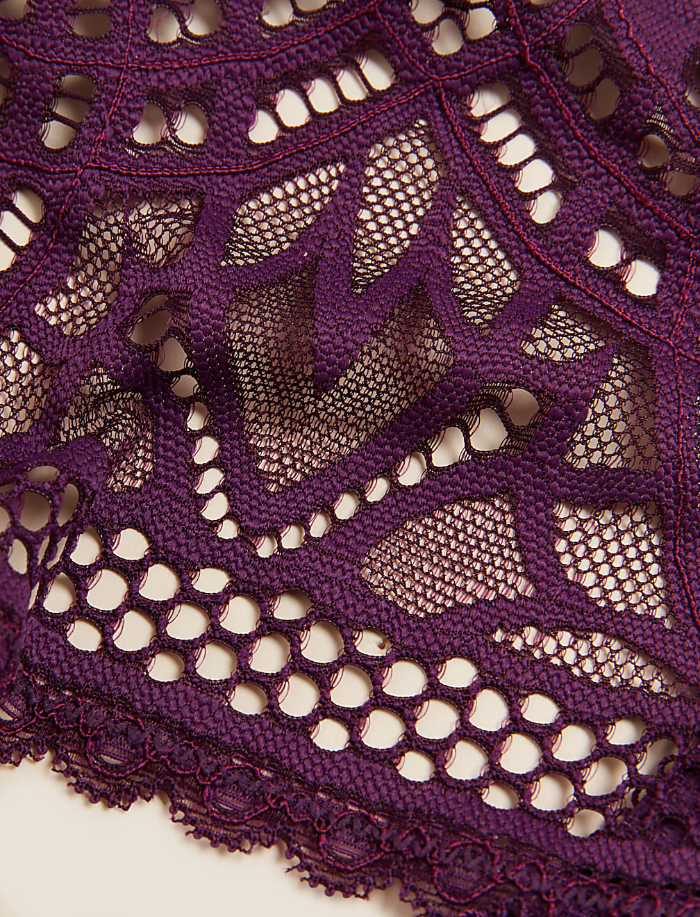 Joy Lace Brazilian Knickers