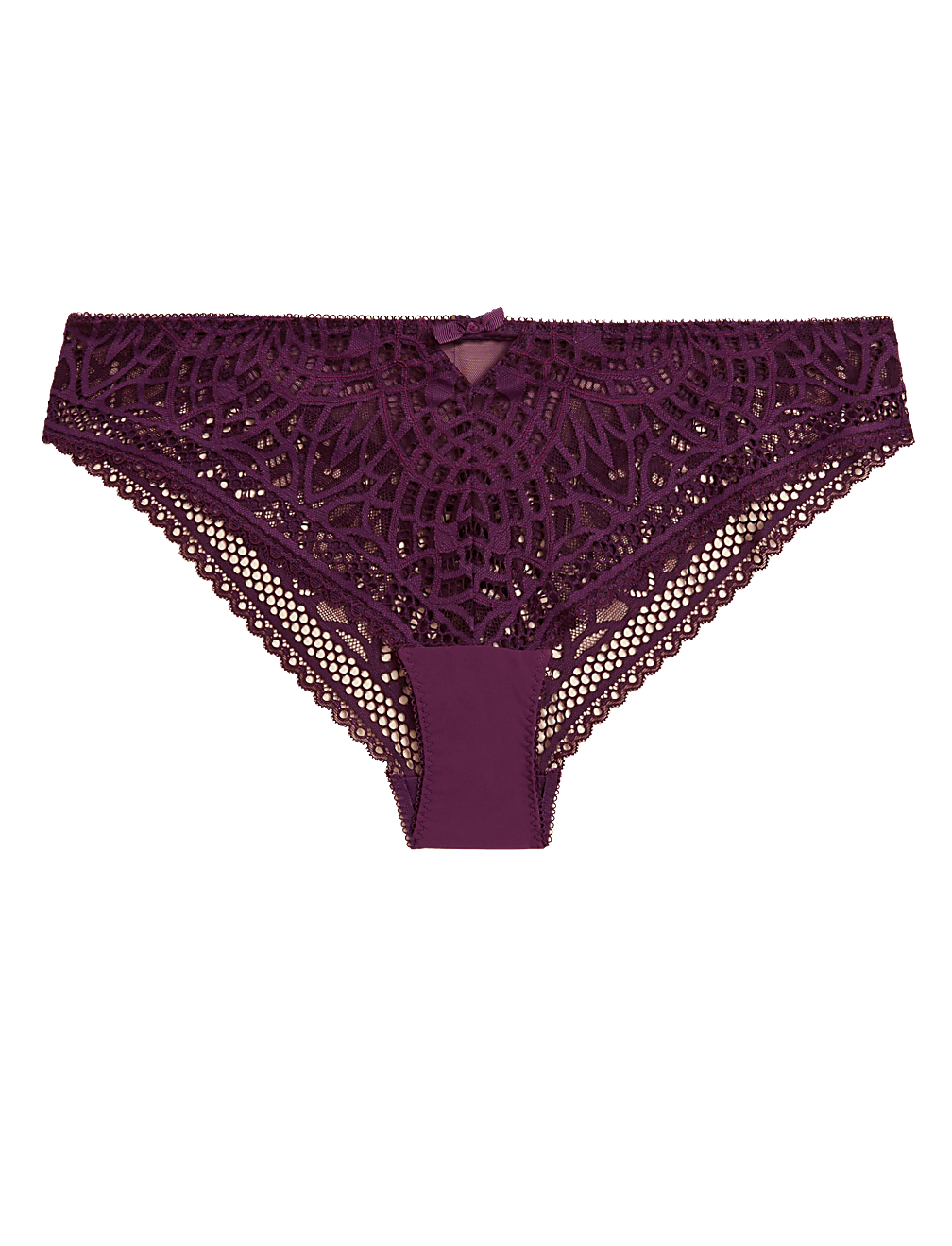 Joy Lace Brazilian Knickers
