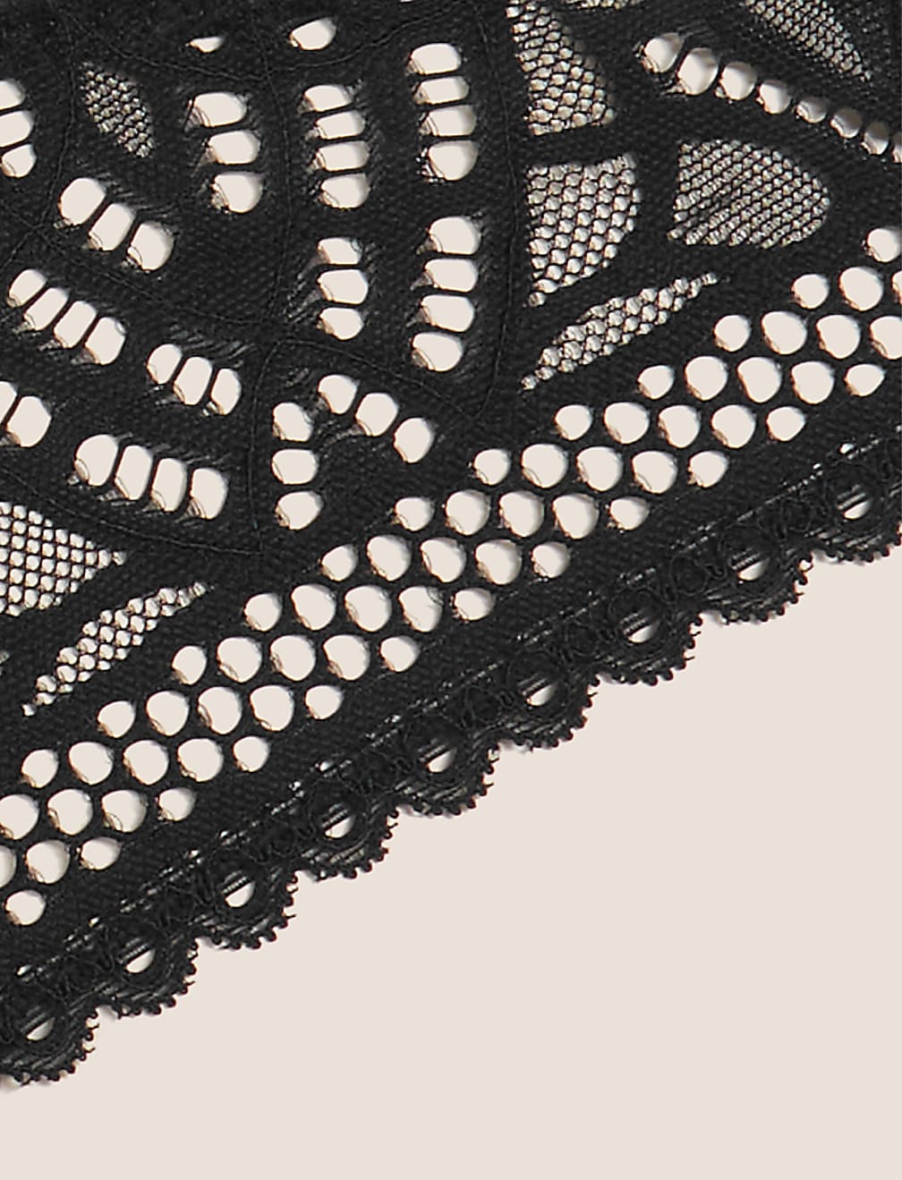 Joy Lace Brazilian Knickers