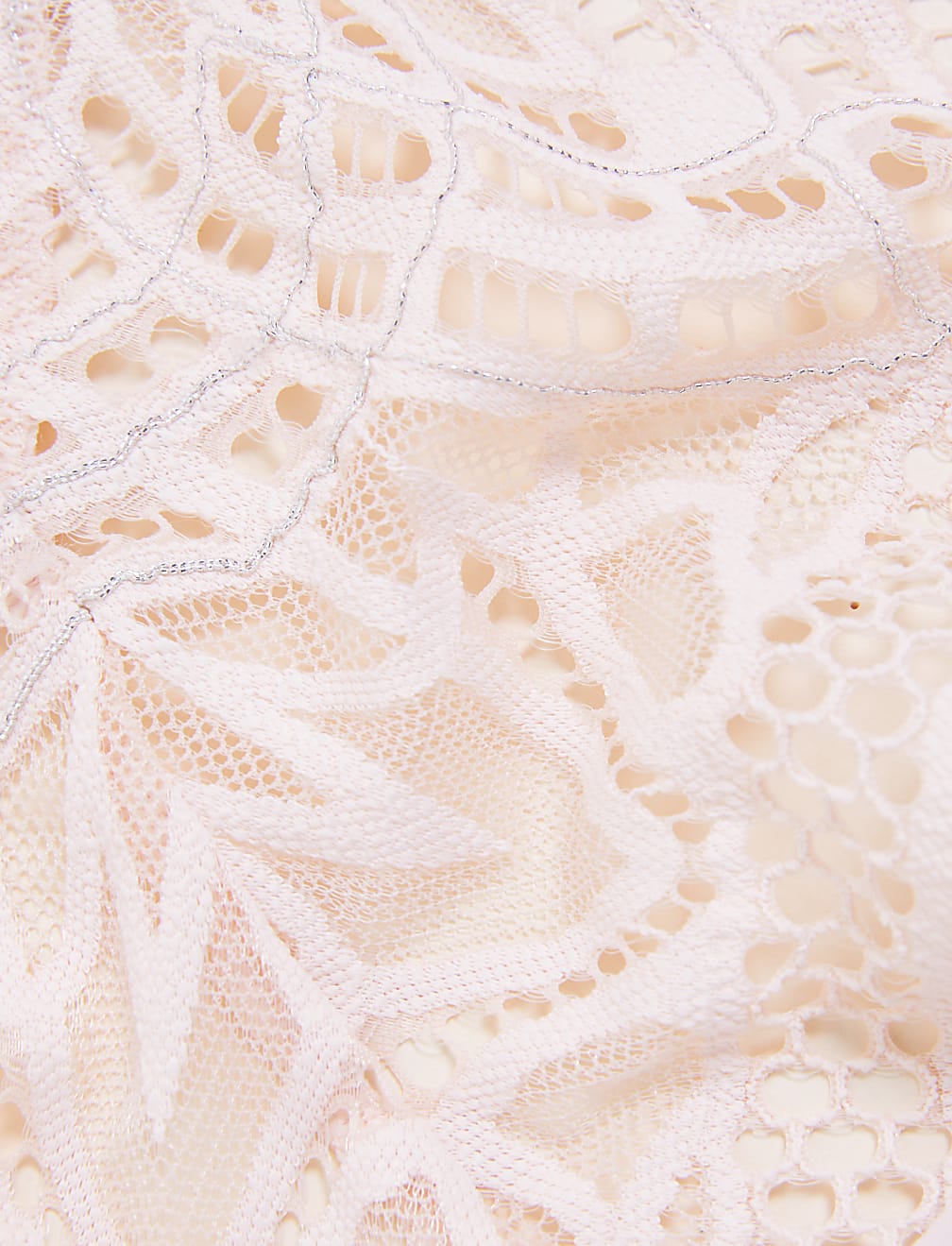 Joy Lace Brazilian Knickers