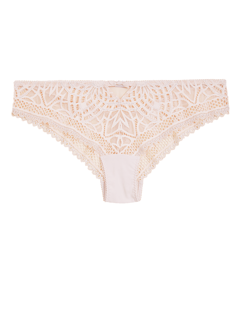 Joy Lace Brazilian Knickers