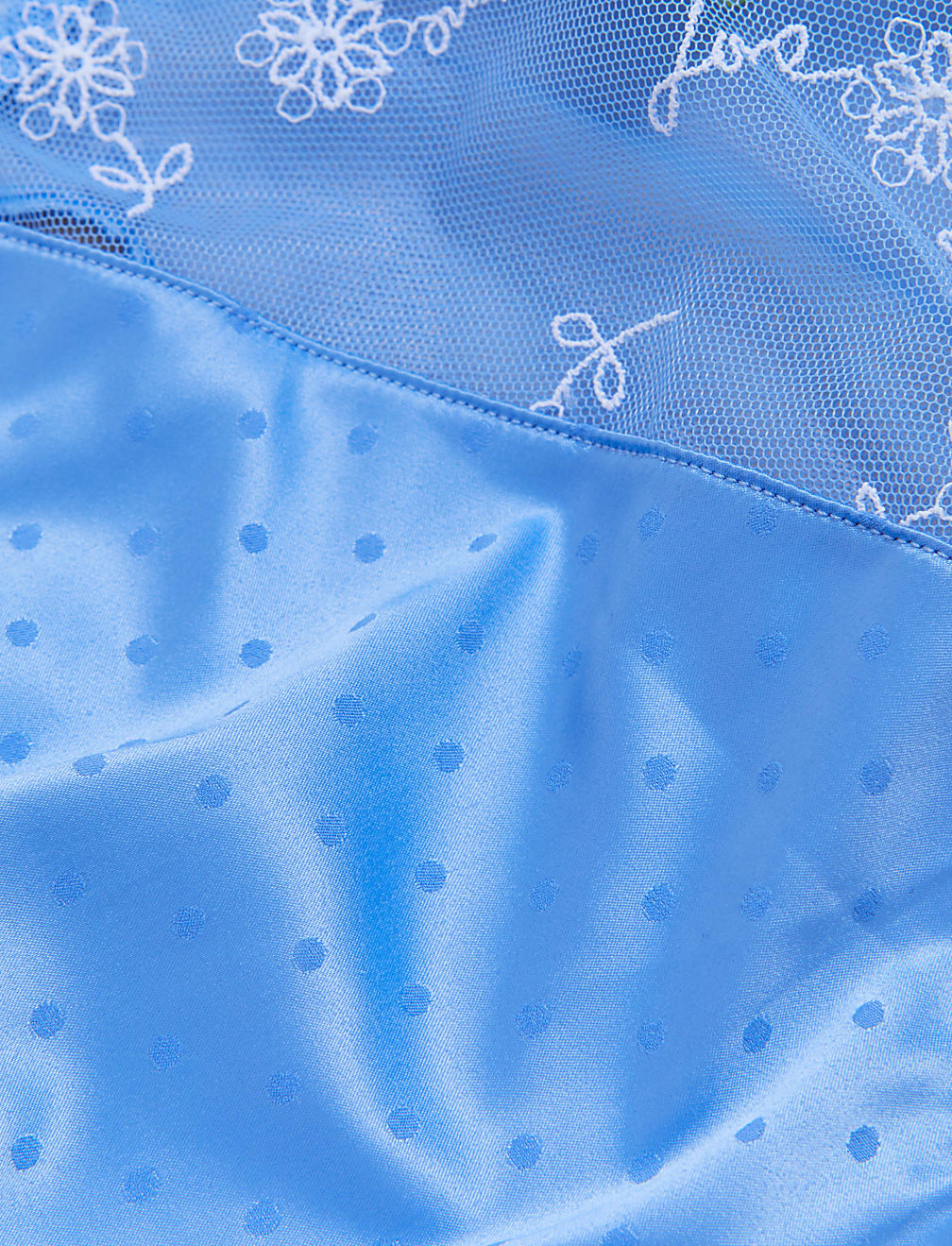 Evaline High Waisted Brazilian Knickers