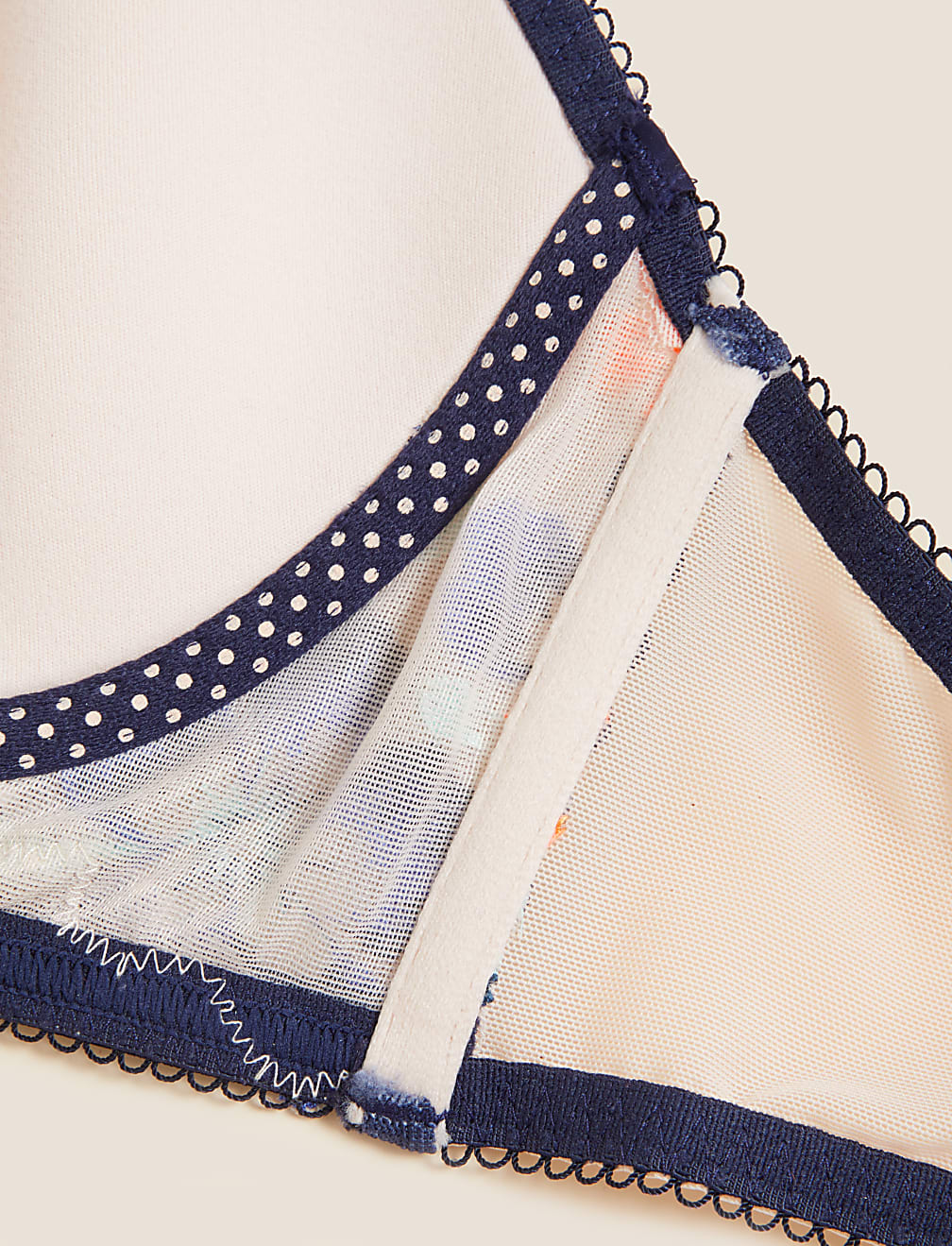 Isabella Embroidered Wired Balcony Bra A-E