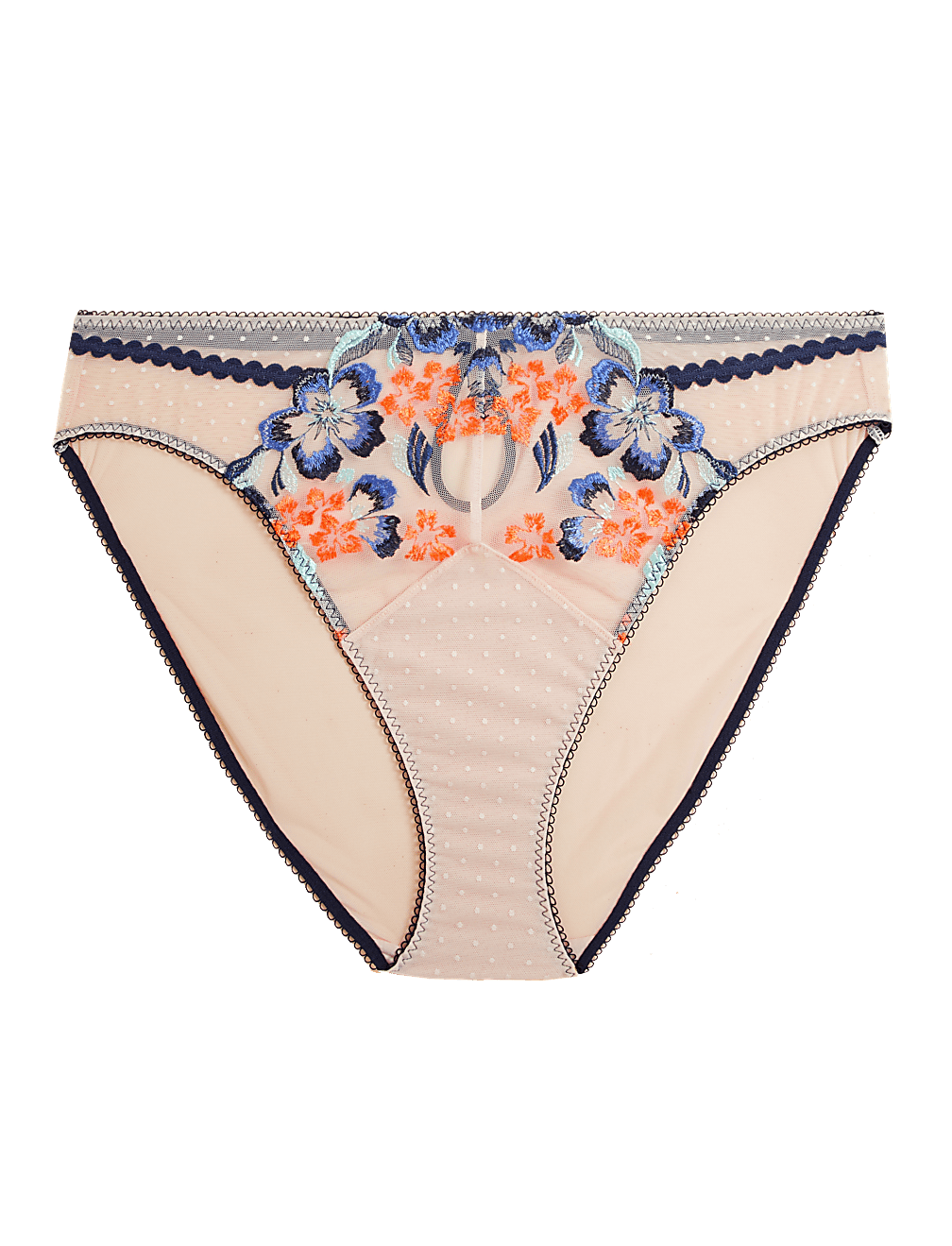 Isabella High Waisted High Leg Knickers