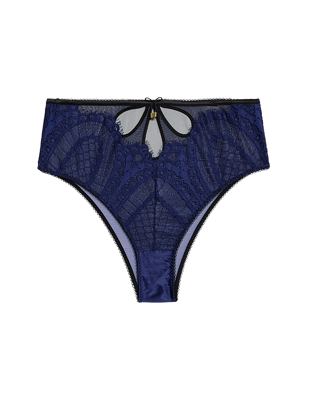 Christelle High Waisted Brazilian Knickers