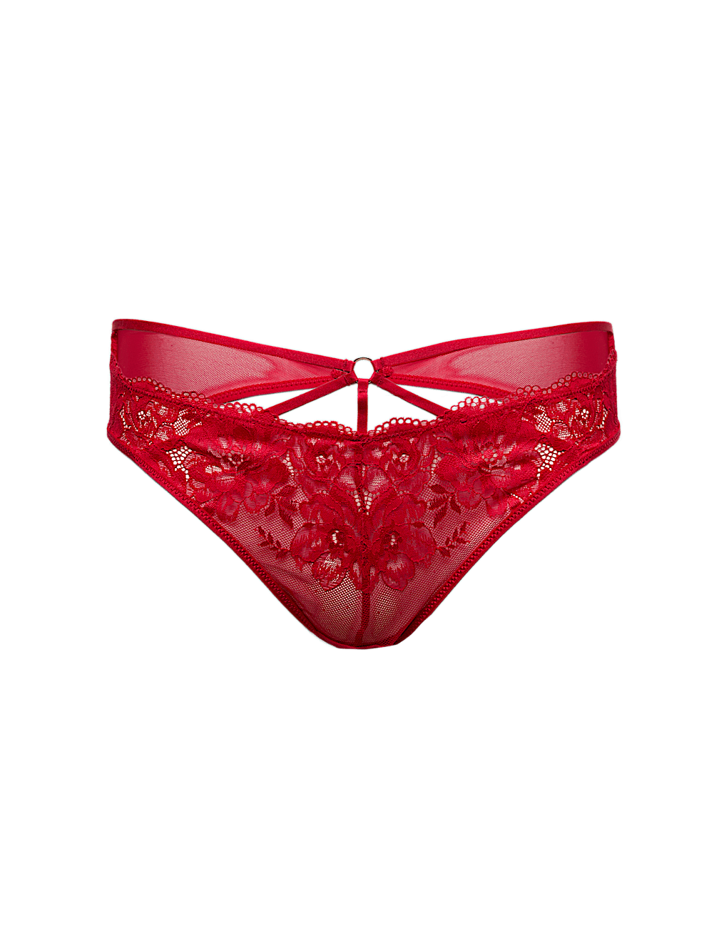 Vera Lace High Leg Knickers