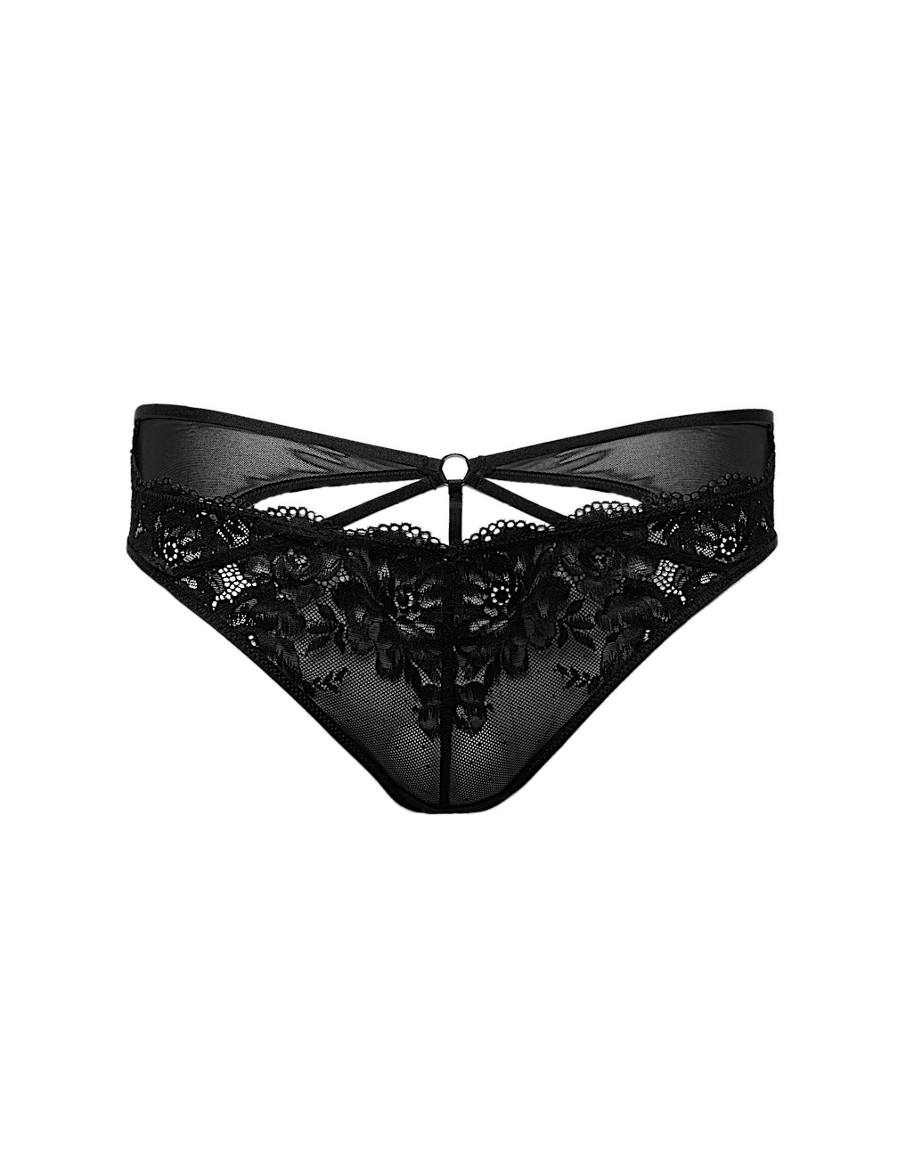 Vera Lace High Leg Knickers