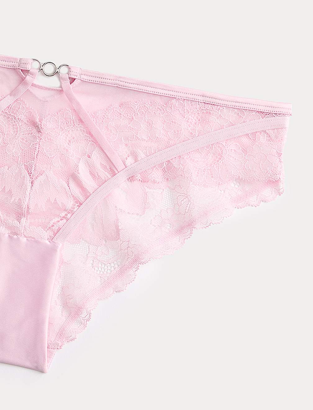 Lindy Lace Brazilian Knickers