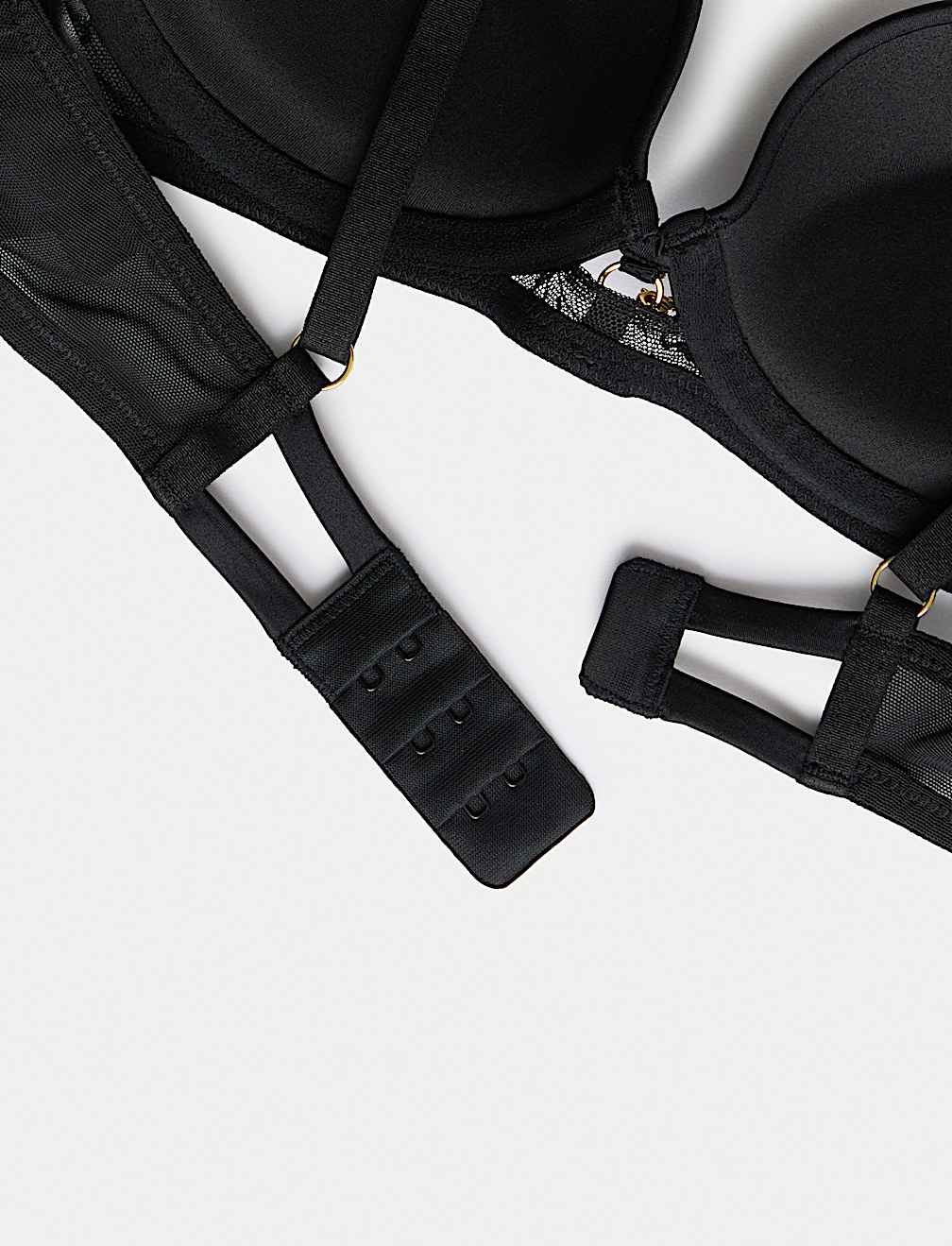 Freya Embroidered Wired Push-Up Balcony Bra (A-E)