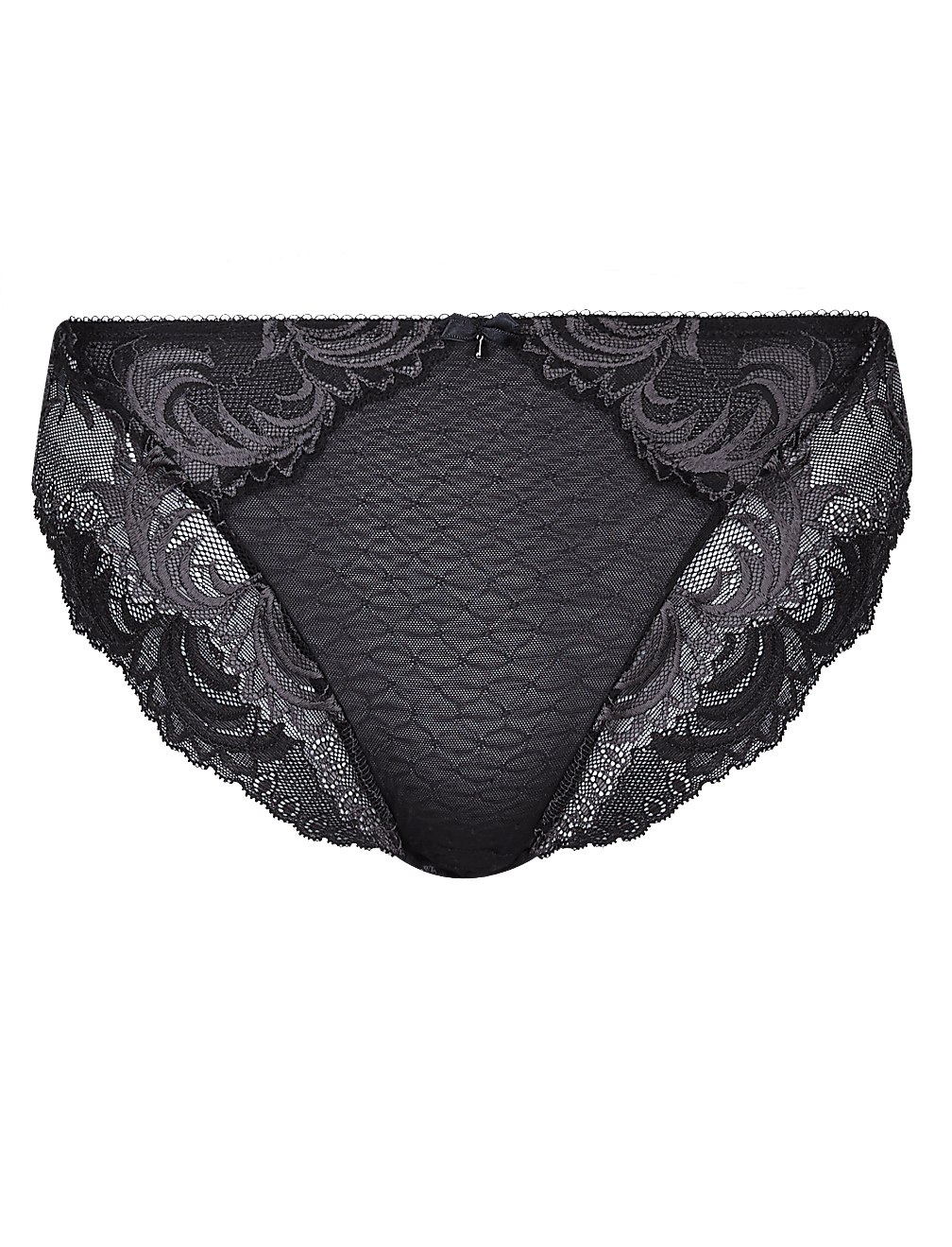 Sophia Lace High Leg Knickers