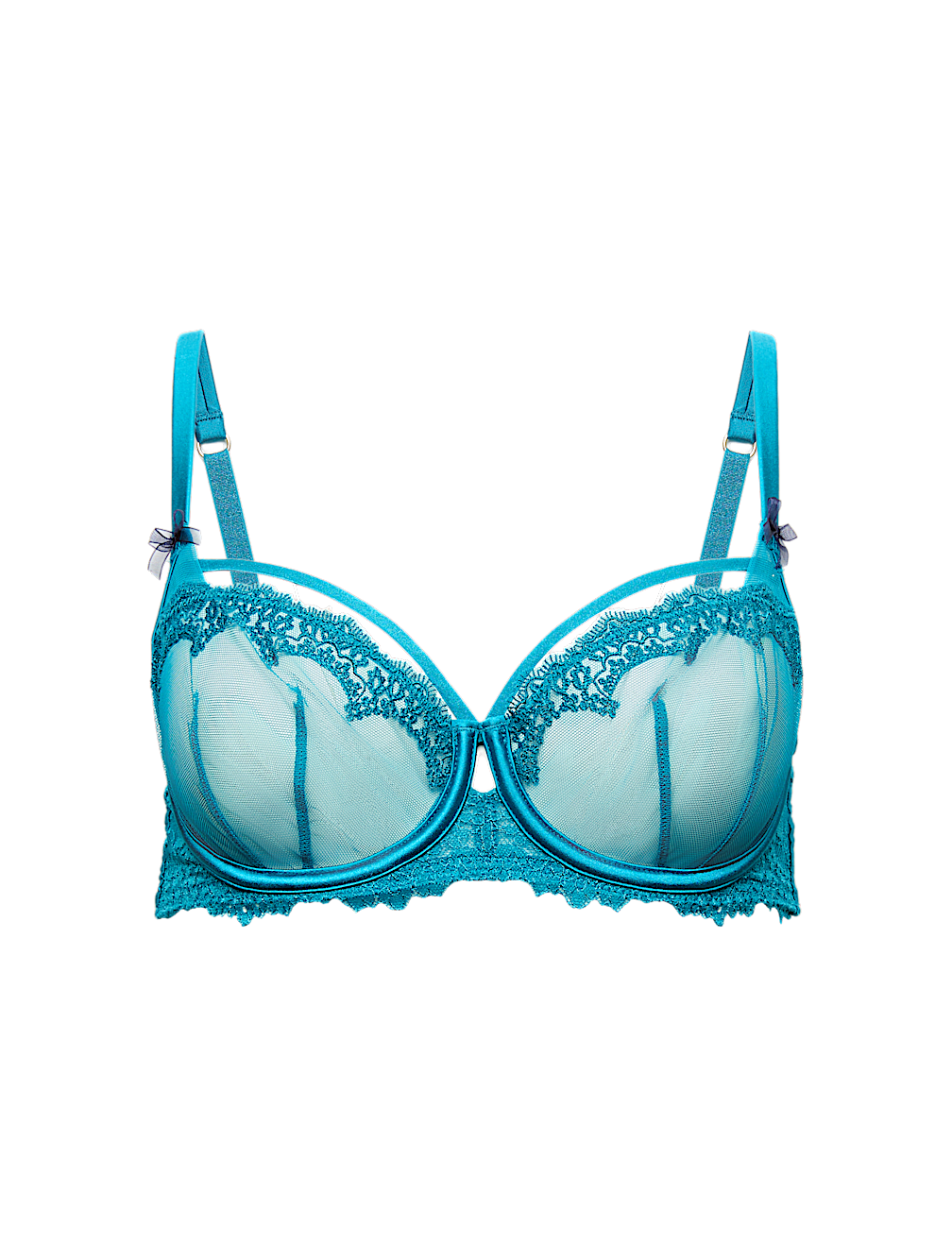 Magda Embroidery Wired Balcony Bra A-E
