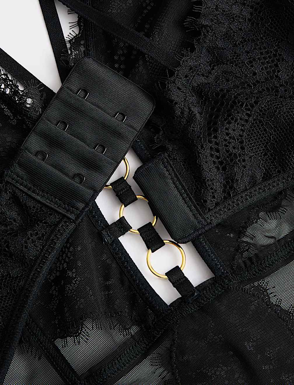Magda Mesh & Lace Body