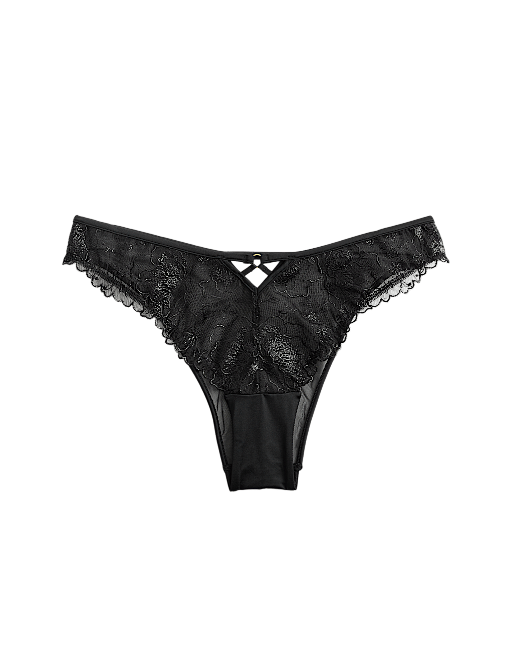 Arianna Embroidery Miami Knickers