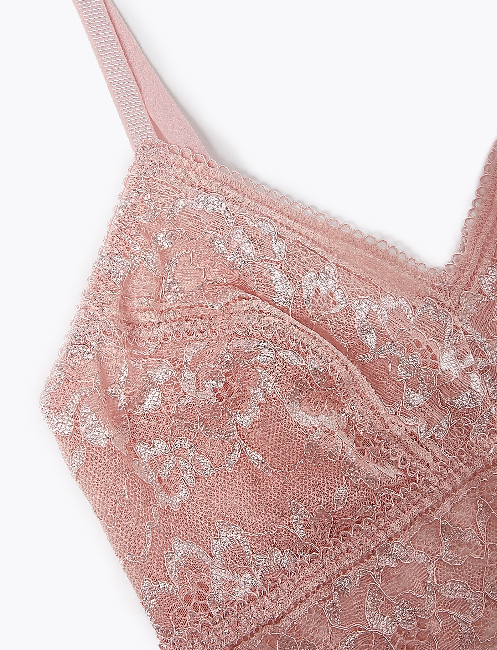Lace Longline Bralette