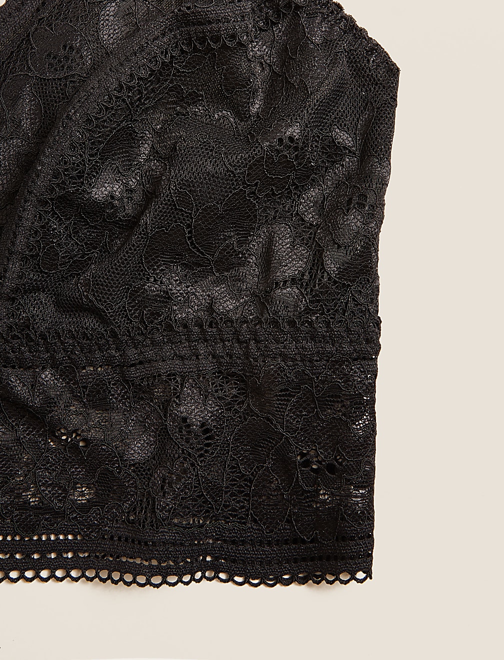 Lace Longline Bralette