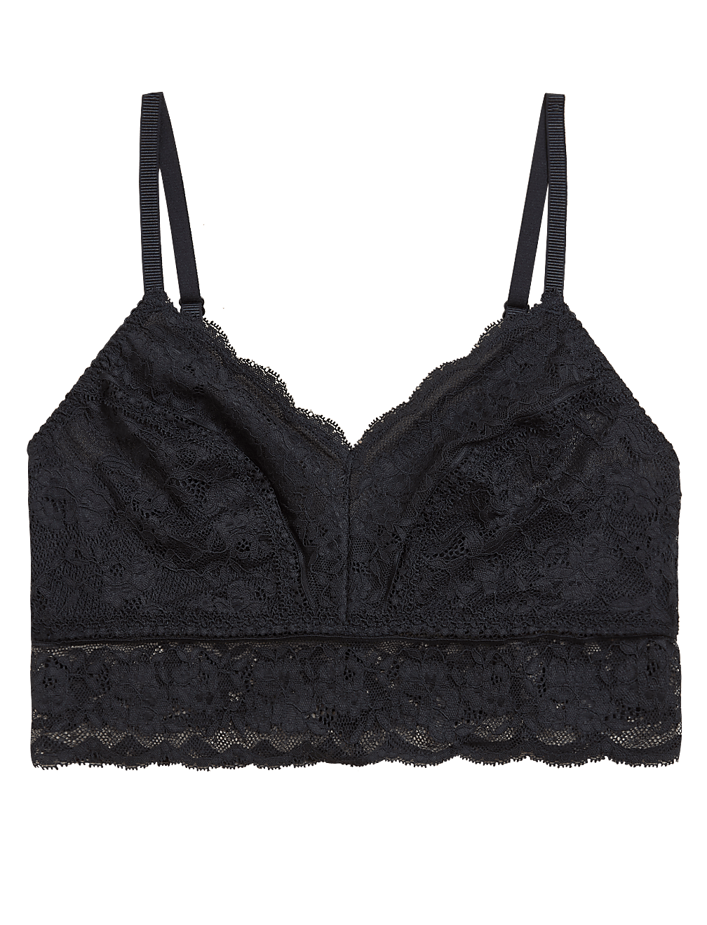 Lace Longline Bralette