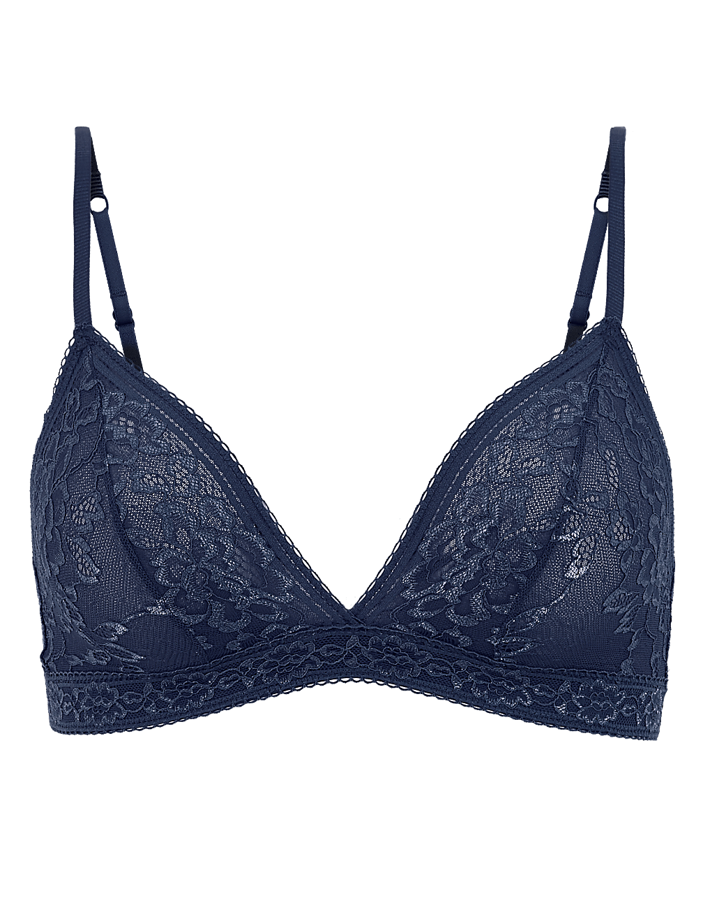 Amanda Lace Triangle Bralette