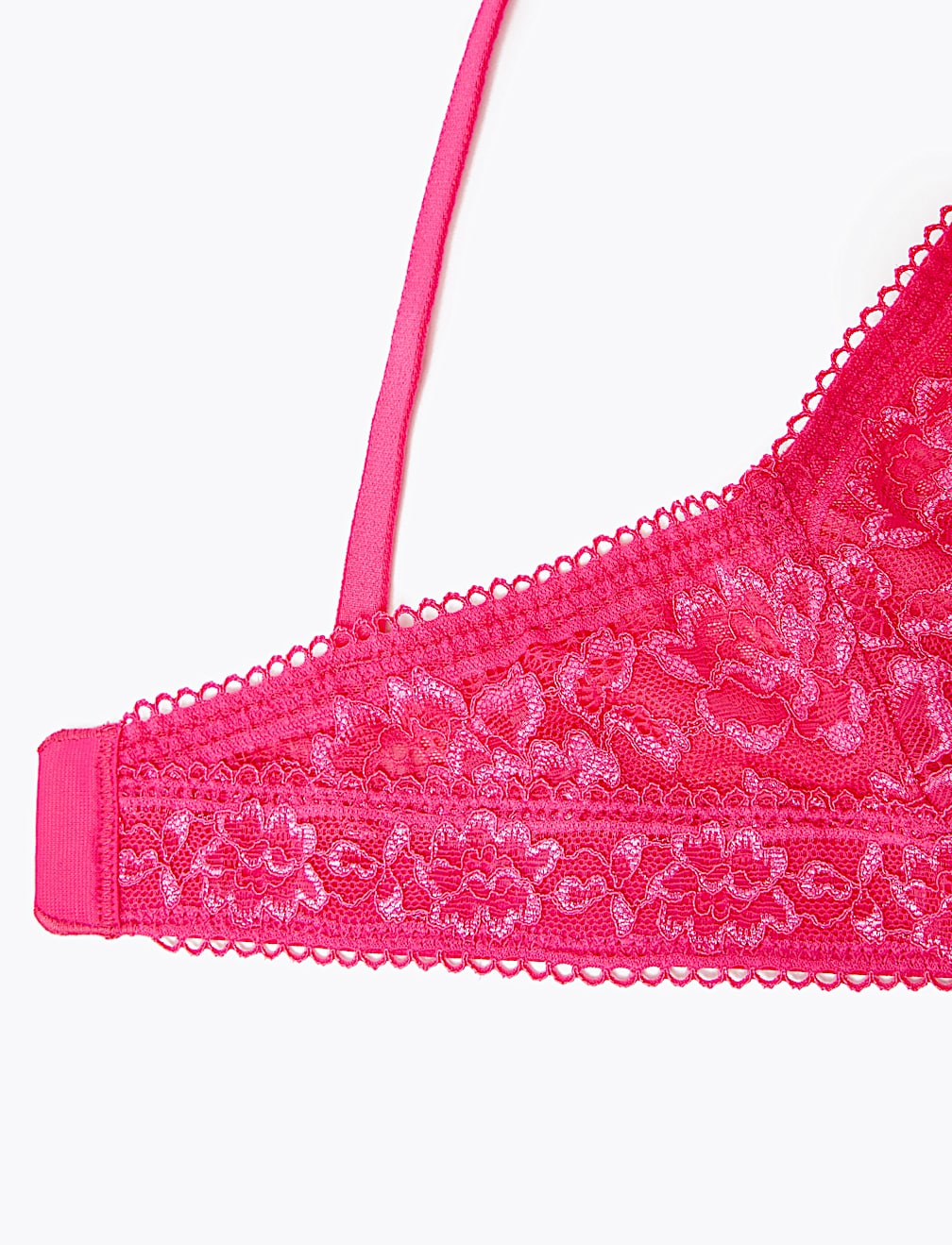 Amanda Lace Triangle Bralette