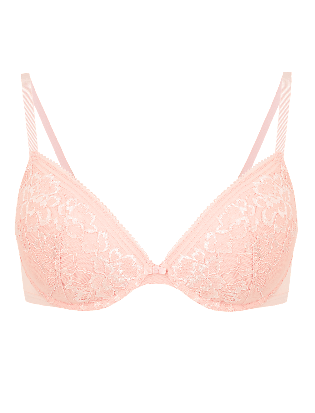 Louisa Lace Plunge Bra