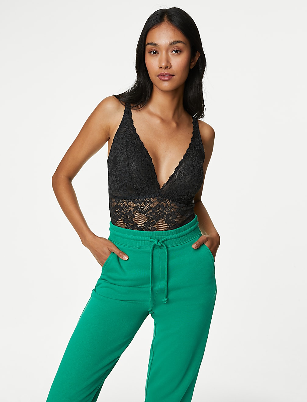 Meia Lace Body