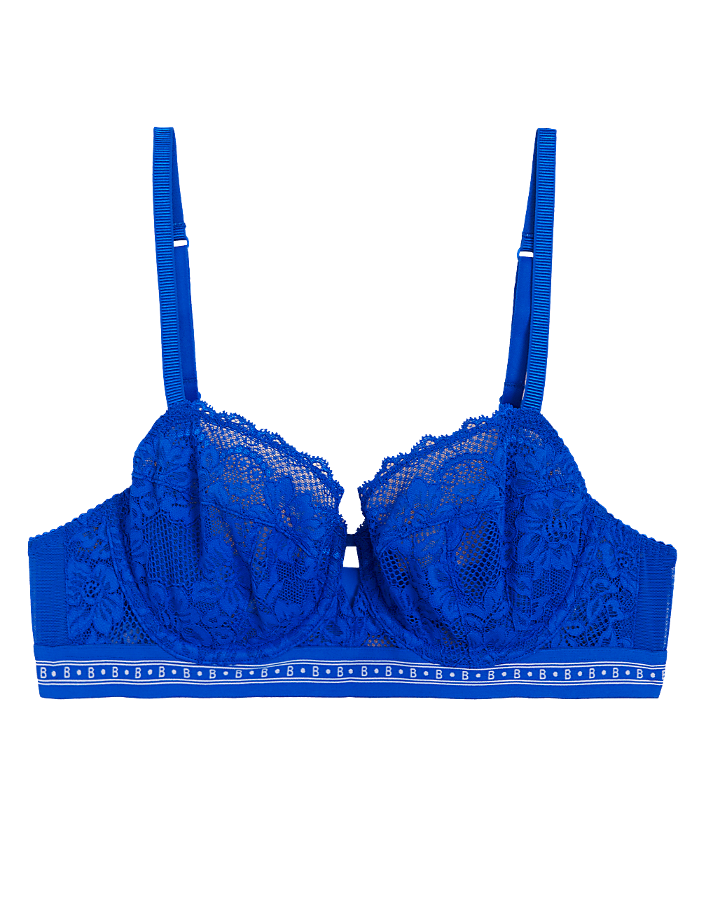 Meia Lace Wired Balcony Bra A-G