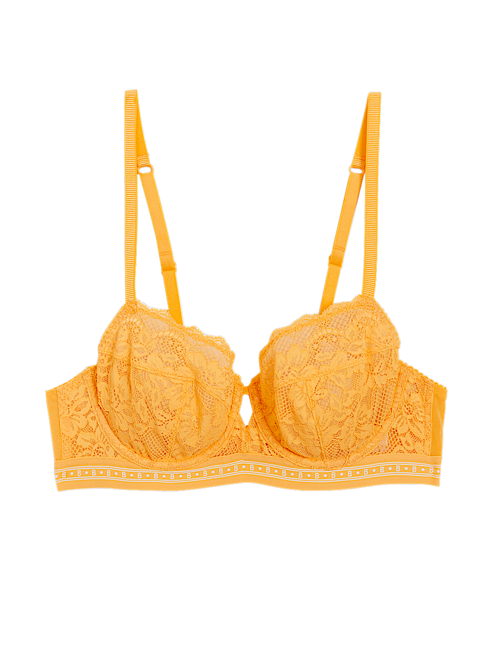 Meia Lace Wired Balcony Bra A-G