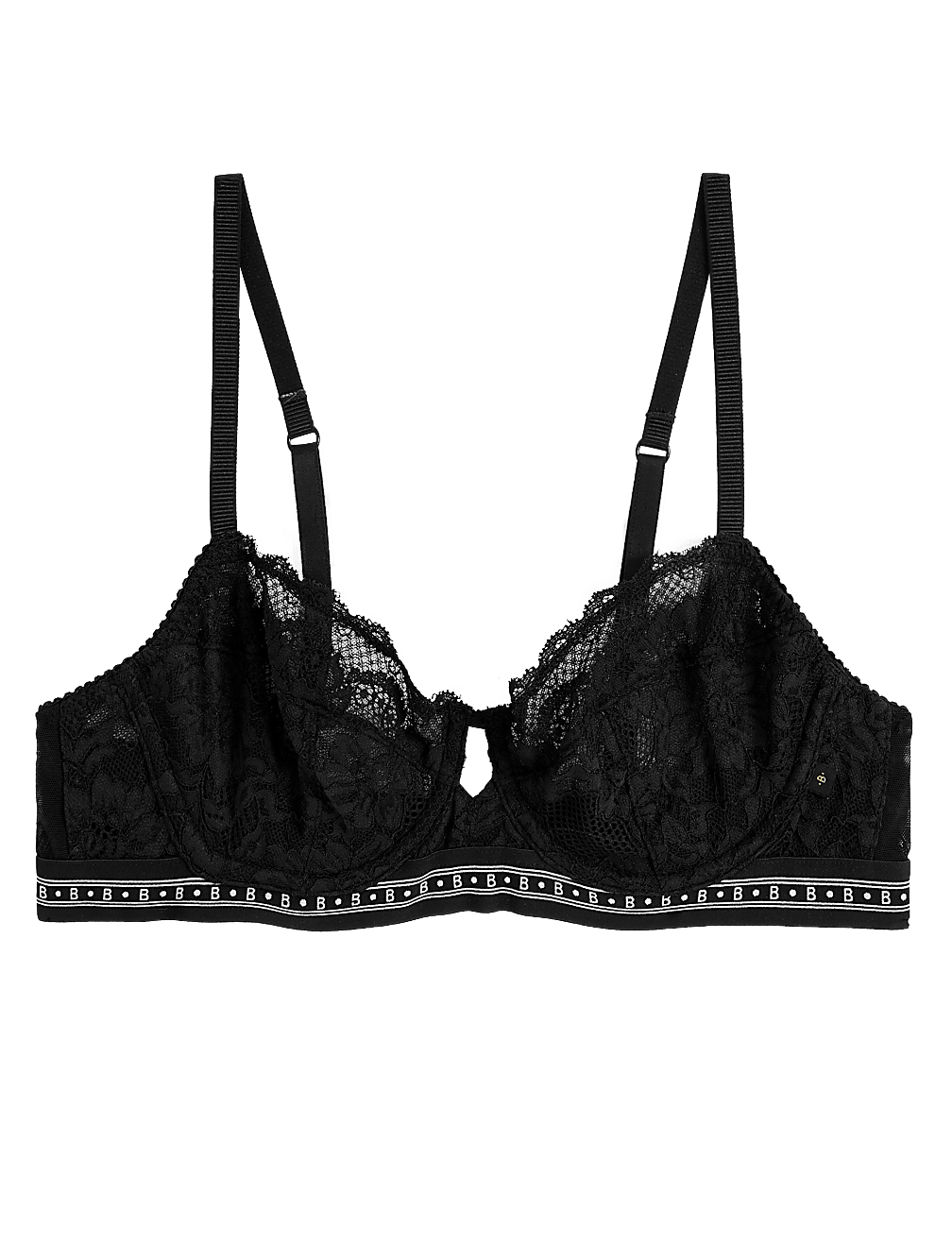 Meia Lace Wired Balcony Bra A-G
