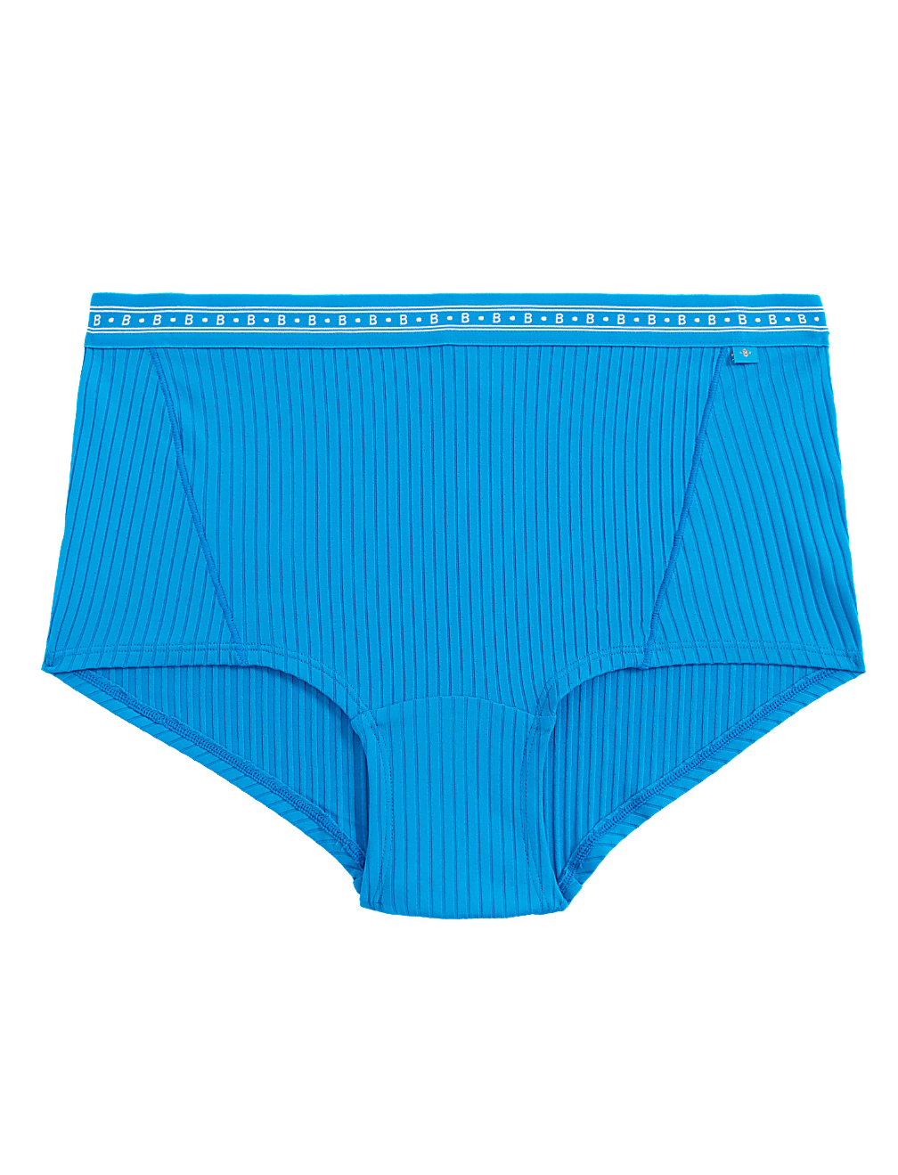 Meia High Waisted Boy Shorts