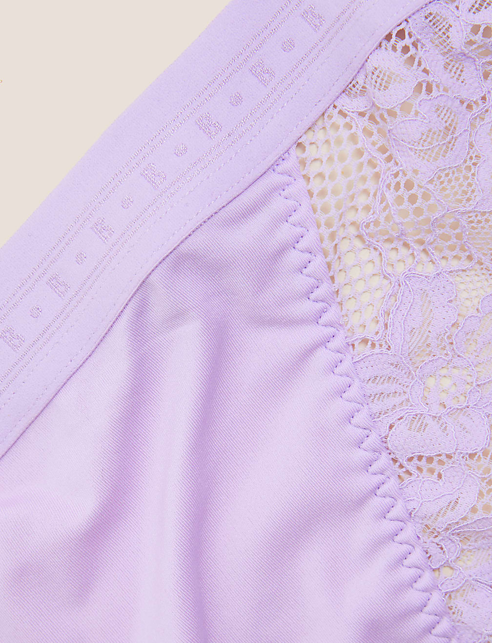 Ameli High Waisted Brazilian Knickers