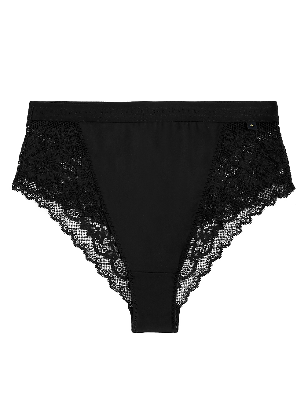Ameli High Waisted Brazilian Knickers