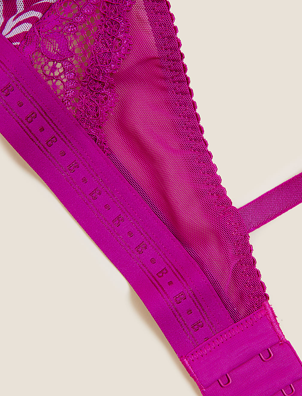 Ameli Print Non Wired Bralette