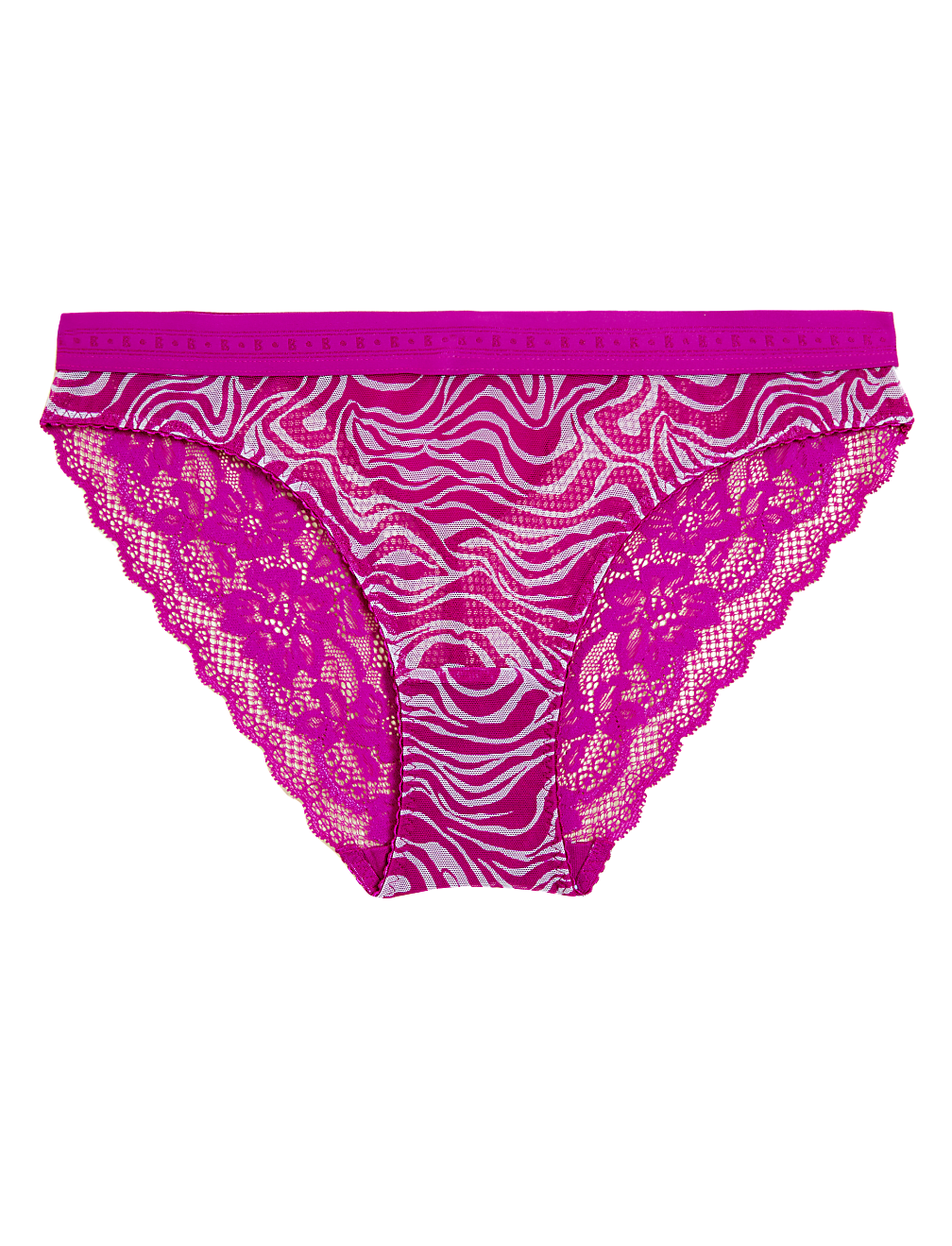Ameli Printed Bikini Knickers