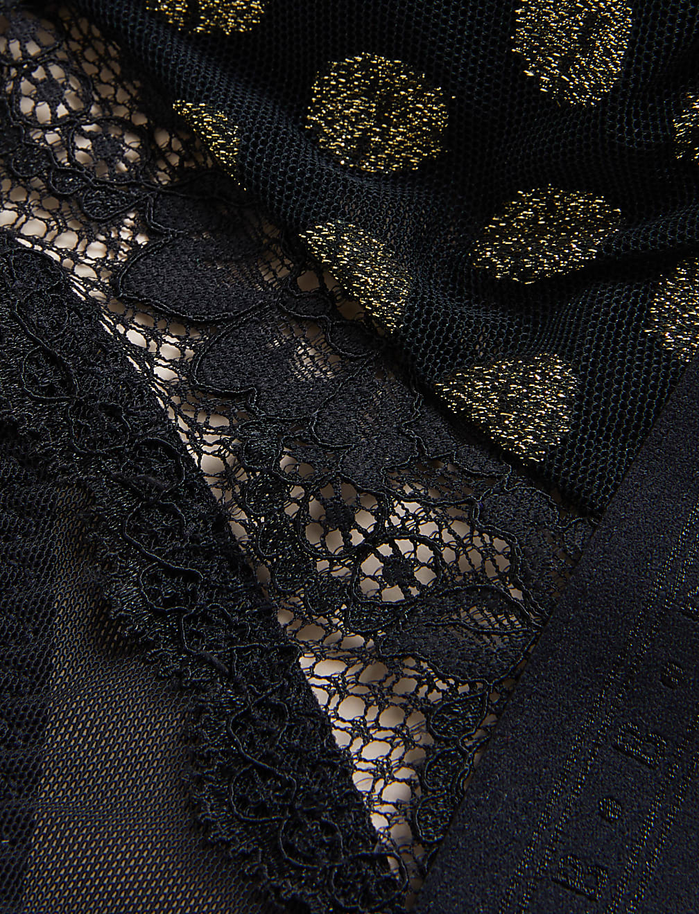 Sparkle Spot Non Wired Bralette