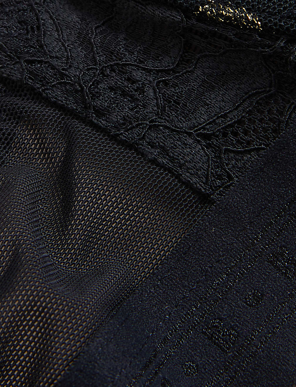 Sparkle Spot Wired Plunge Bra A-E