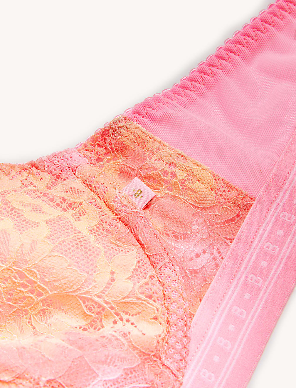 Meia Lace Wired Balcony Bra A-G