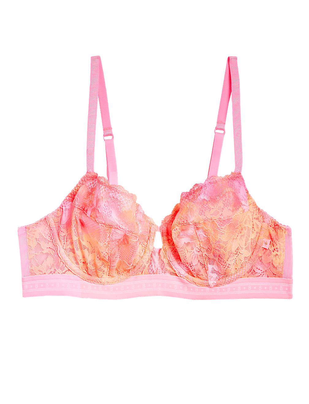 Meia Lace Wired Balcony Bra A-G