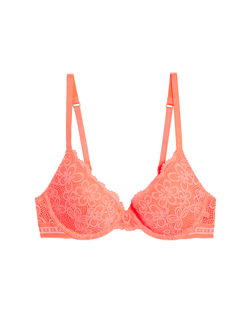 Cleo Lace Wired Demi Cup Bra