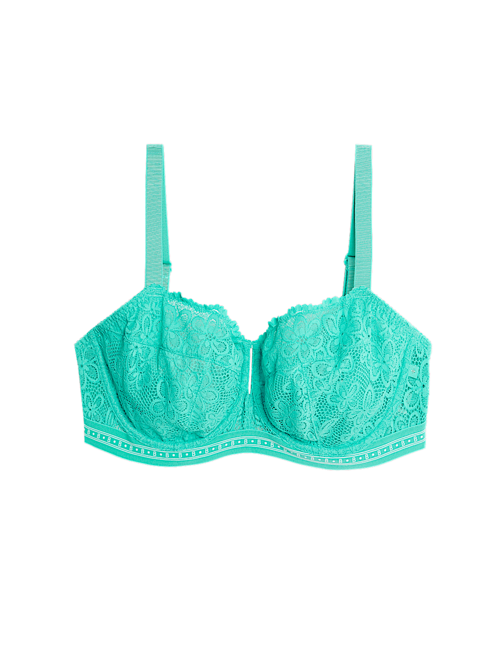 Cleo Lace Wired Balcony Bra (F-H)