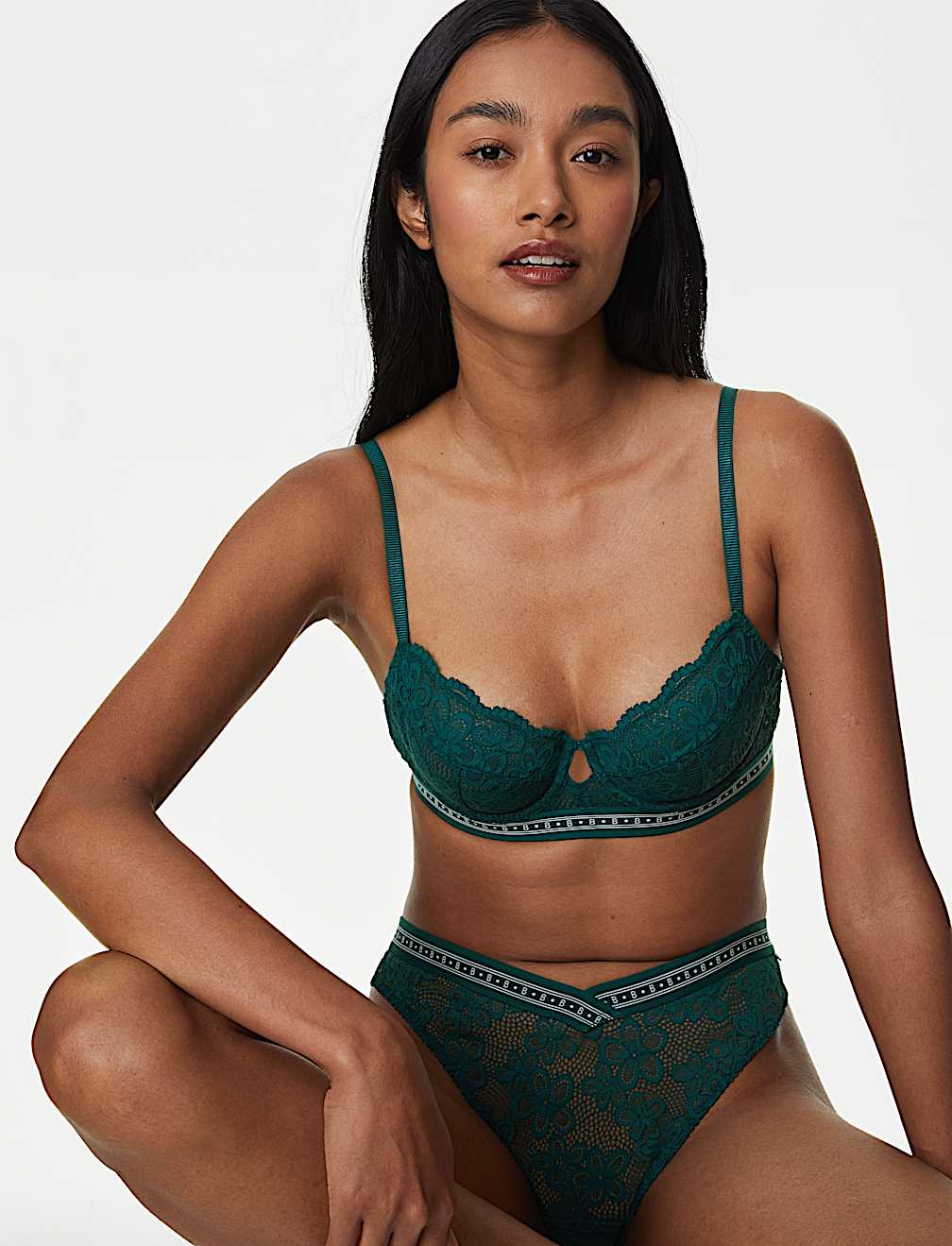 Cleo Lace Miami Knickers