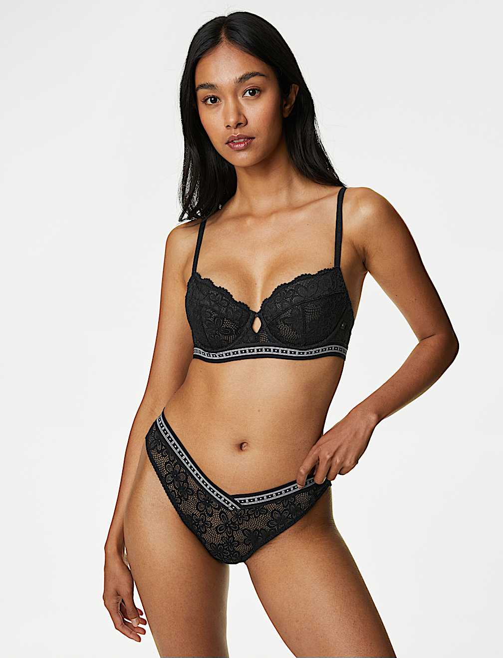 Cleo Lace Miami Knickers