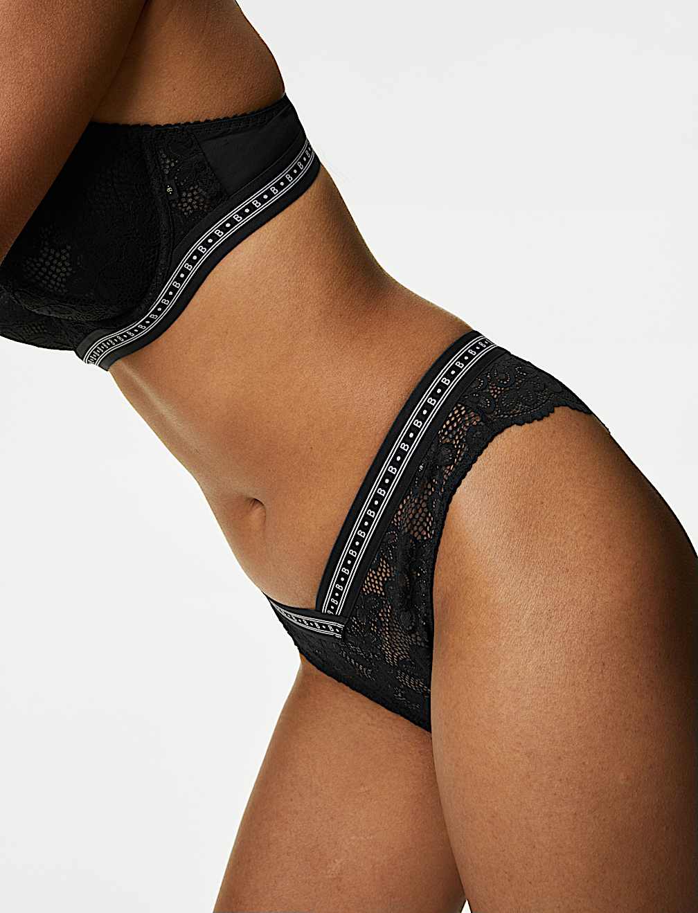 Cleo Lace Miami Knickers
