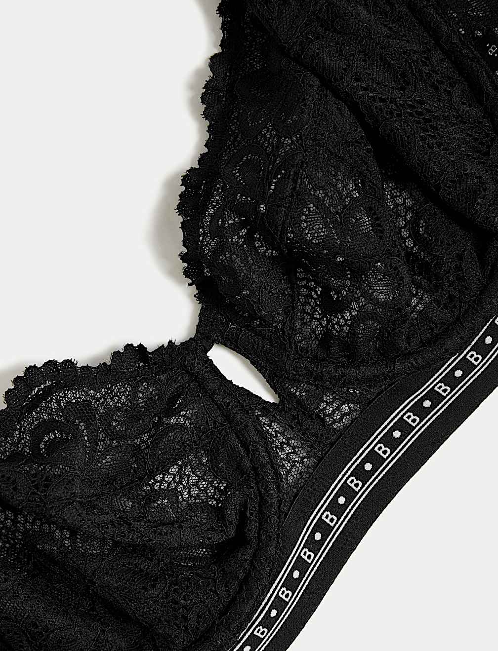 Cleo Lace Wired Balcony Bra (A-E)