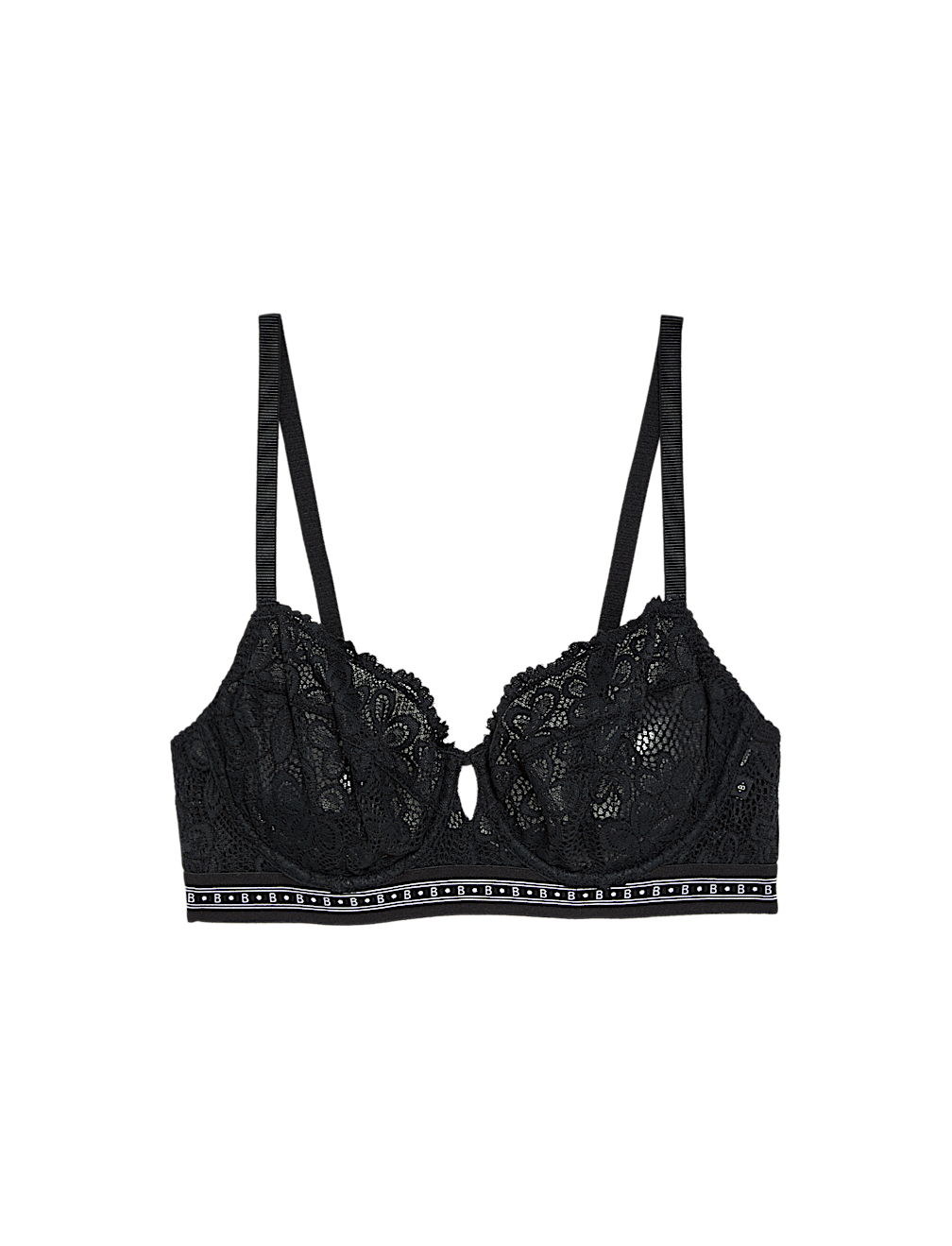 Cleo Lace Wired Balcony Bra (A-E)