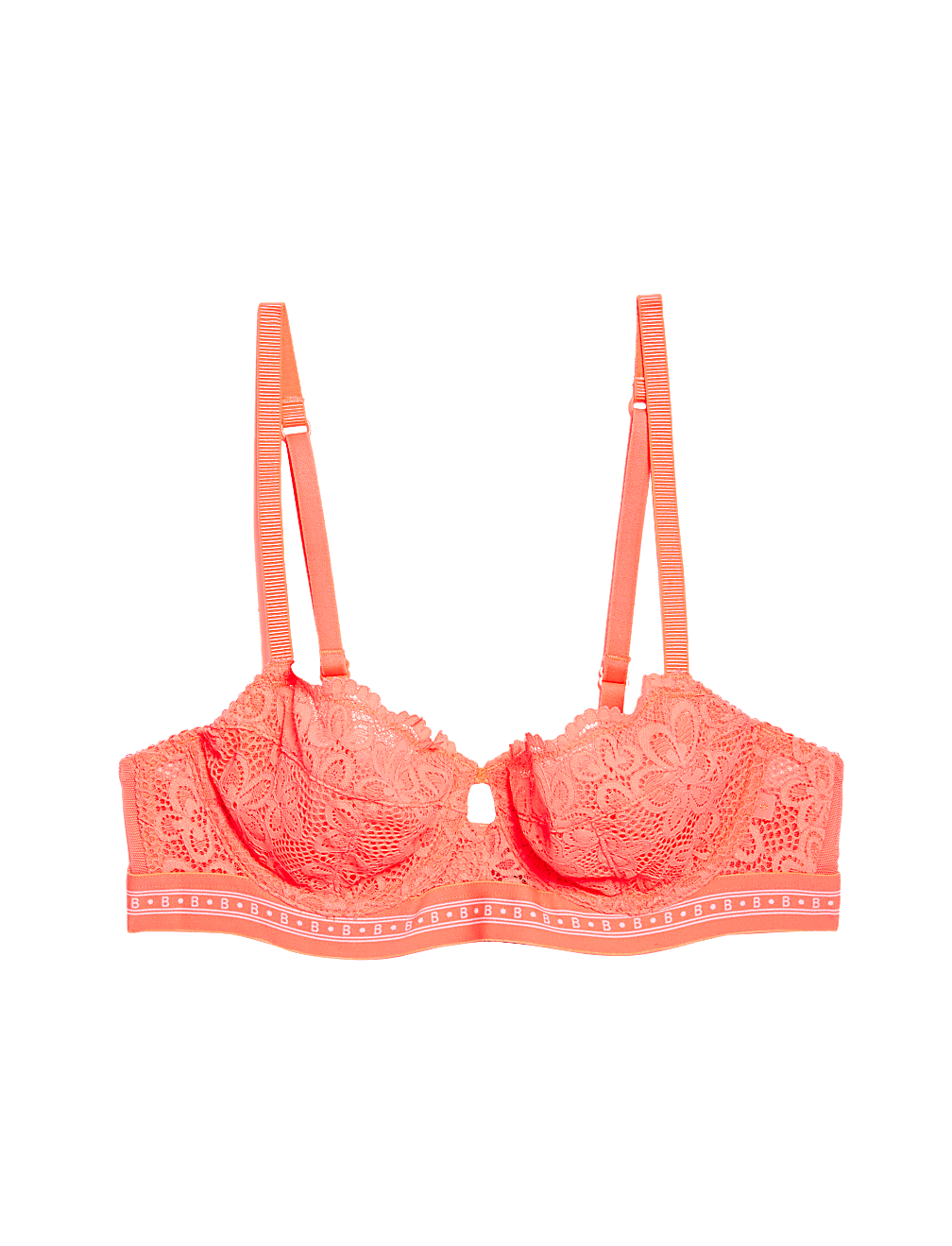 Cleo Lace Wired Balcony Bra A-G